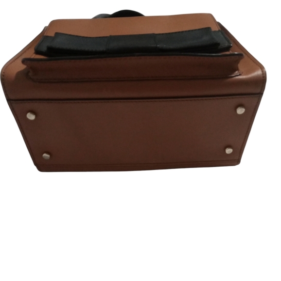 Kate Spade Little Kennedy Bow Bridge Leather Bag - Picture 4 of 8